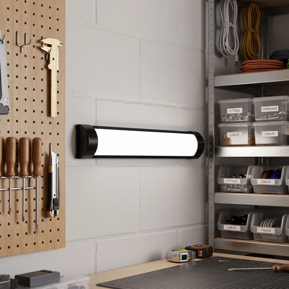 Toolight Led Lempa Jnh053-18n Juodas 60 Cm