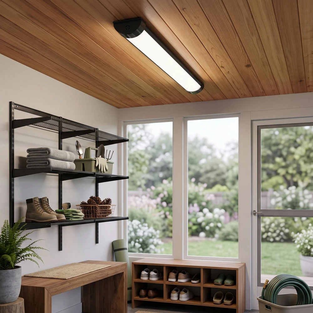 Toolight Led Lempa Jnh053-18n Juodas 60 Cm