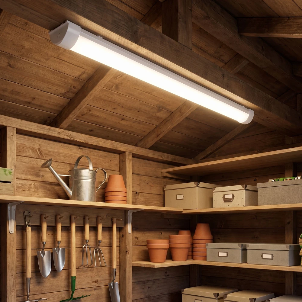 Toolight Led Lempa Jnh054-27n Baltas 90 Cm