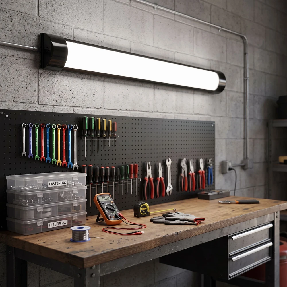 Toolight Led Lempa Jnh054-27n Juodas 90 Cm