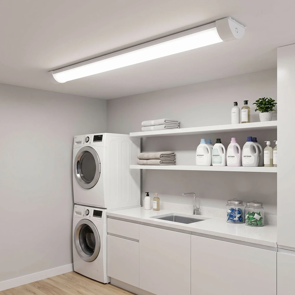 Toolight Led Lempa Jnh055-35n Baltas 120 Cm