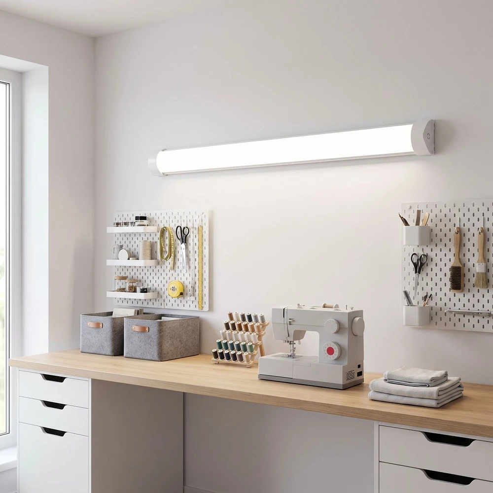 Toolight Led Lempa Jnh055-35n Baltas 120 Cm
