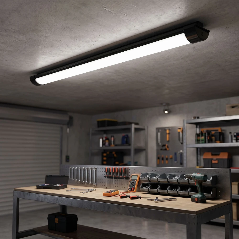Toolight Led Lempa Jnh055-35n Juodas 120 Cm