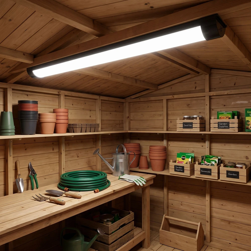 Toolight Led Lempa Jnh055-35n Juodas 120 Cm