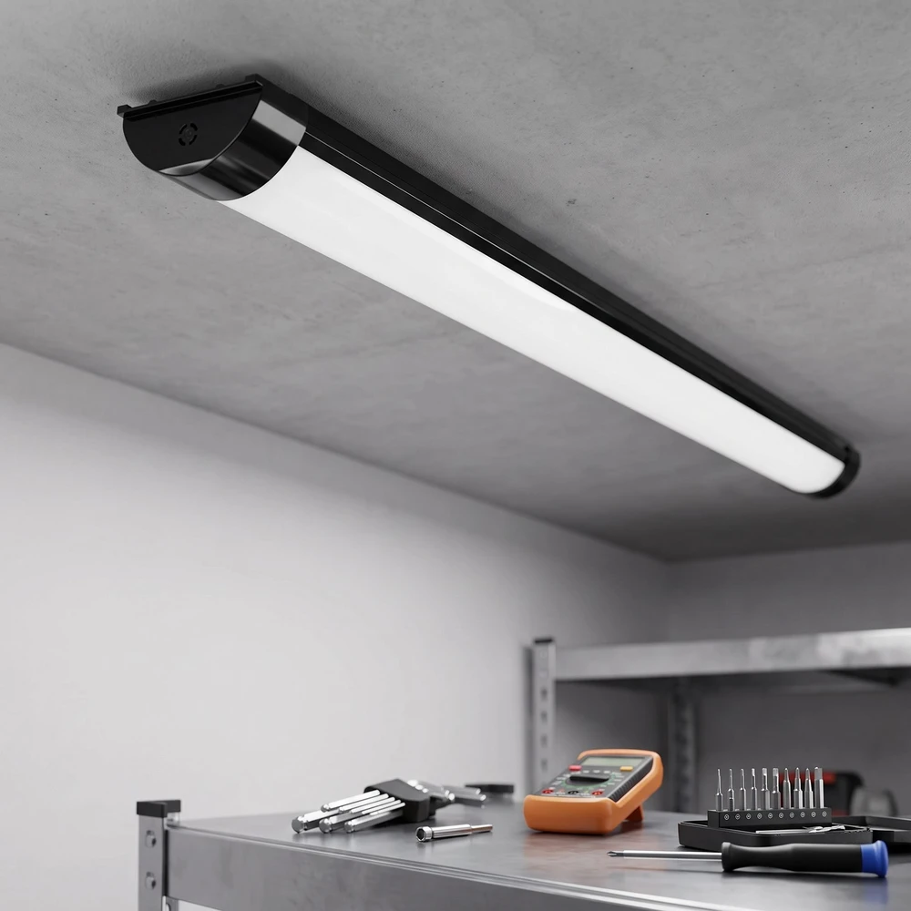 Toolight Led Lempa Jnh055-35n Juodas 120 Cm