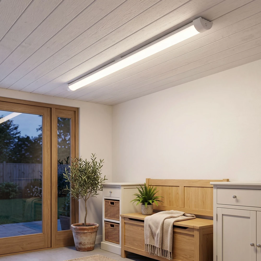Toolight Led Lempa Jnh056-42n Baltas 150 Cm