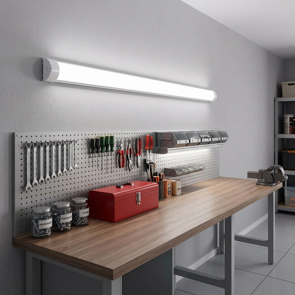 Toolight Led Lempa Jnh056-42n Baltas 150 Cm