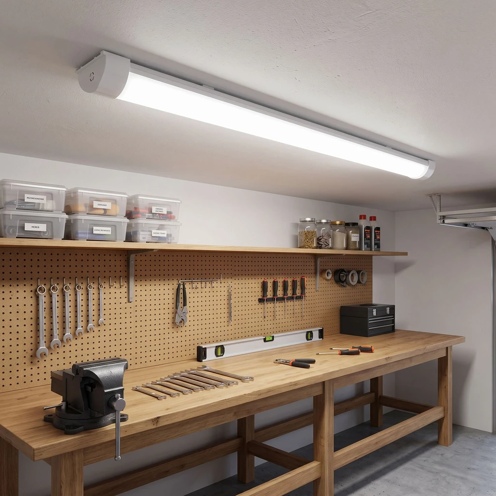 Toolight Led Lempa Jnh056-42n Baltas 150 Cm