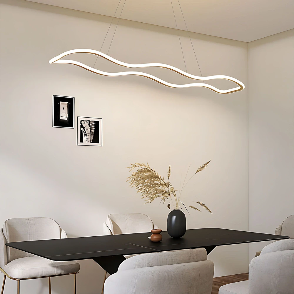 Toolight LED LUBINIS PAKABINAMAS ŠVIESTUVAS LHJ027-CP 100 cm, auksinės spalvos