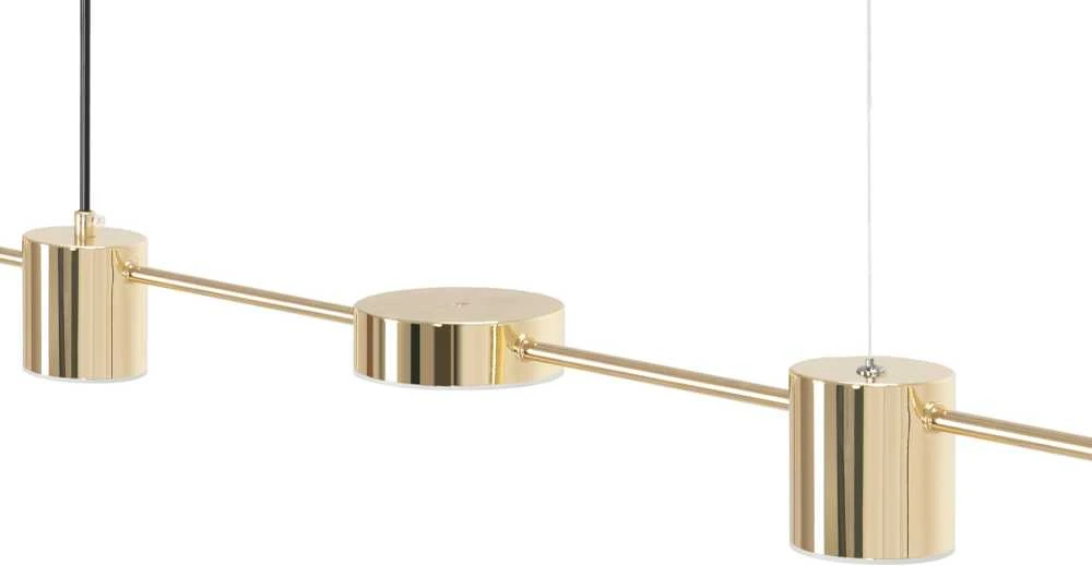 Pakabinamas šviestuvas Toolight LED pakabinamas lubinis šviestuvas APP929-5CP Auksinis