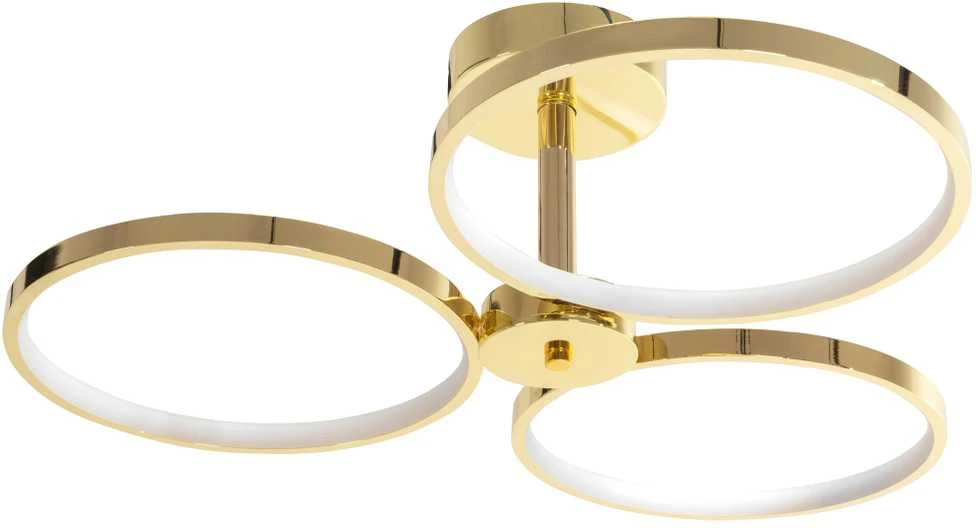 Lubinis šviestuvas Toolight LED pakabinamas lubų šviestuvas APP993-c Gold + nuotolinio valdymo pultas