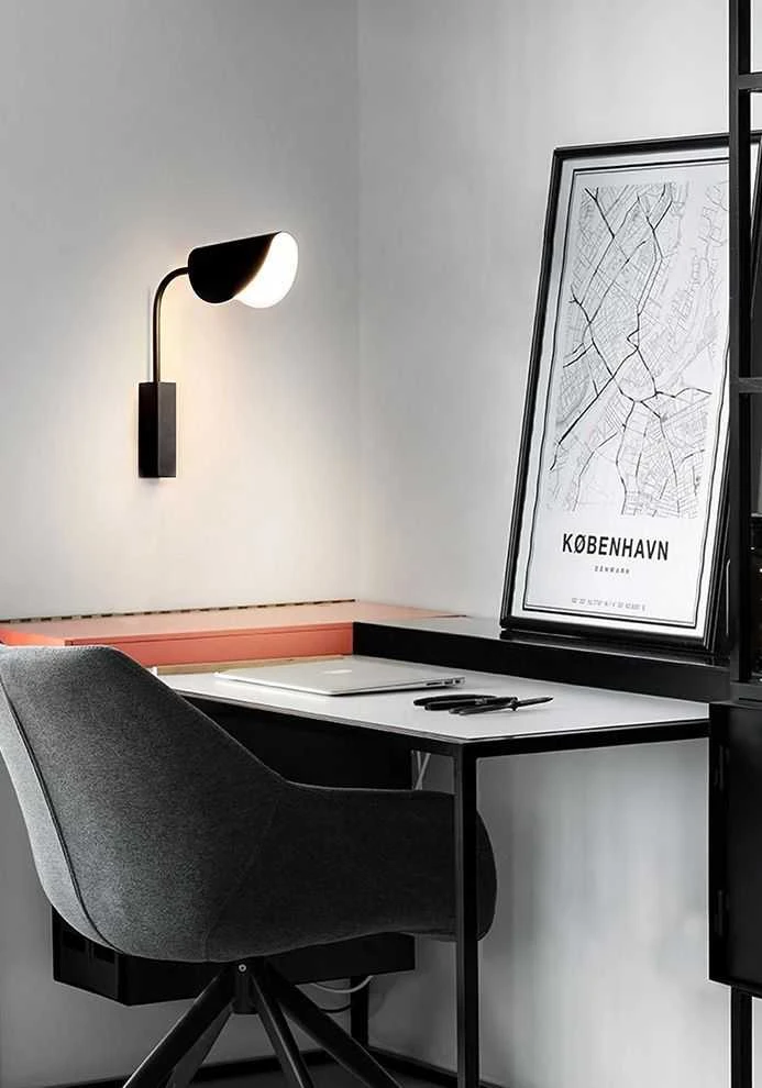 Sieninis šviestuvas Toolight LED SIENINĖ LAMPA APP1262-1W Juodas