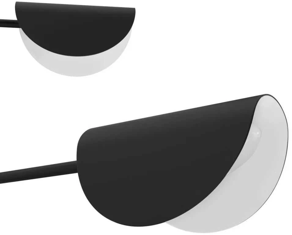 Sieninis šviestuvas Toolight LED SIENINĖ LAMPA APP1262-1W Juodas
