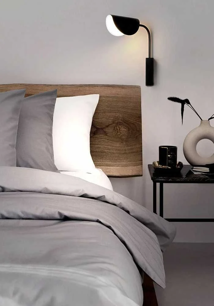 Sieninis šviestuvas Toolight LED SIENINĖ LAMPA APP1262-1W Juodas