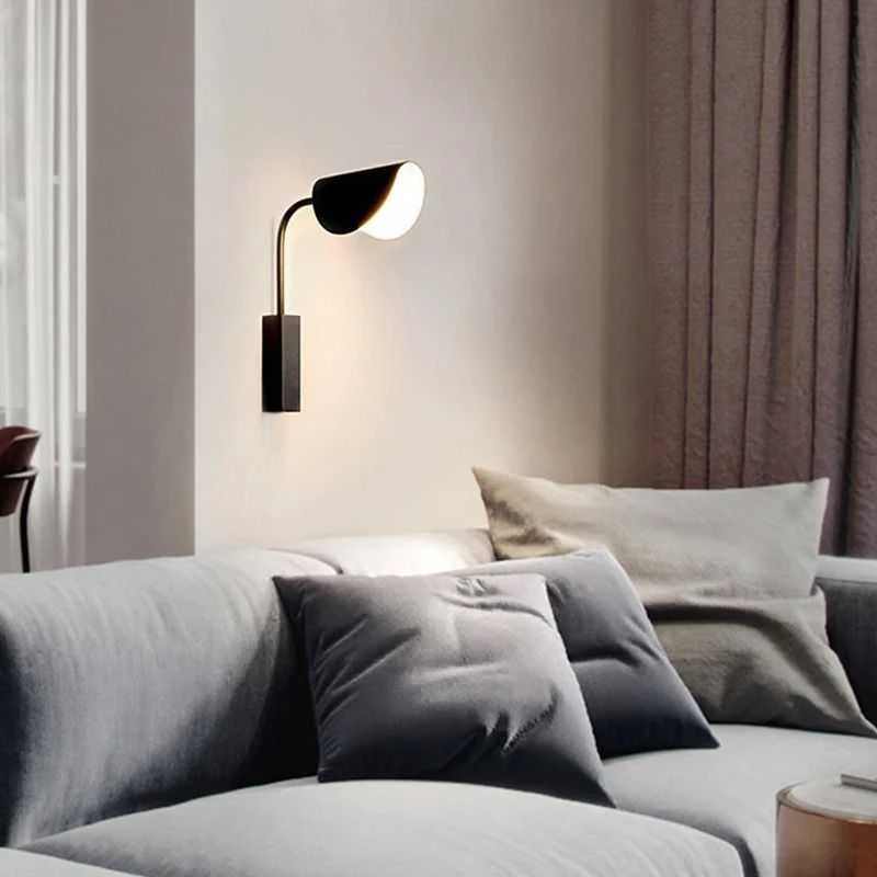 Sieninis šviestuvas Toolight LED SIENINĖ LAMPA APP1262-1W Juodas