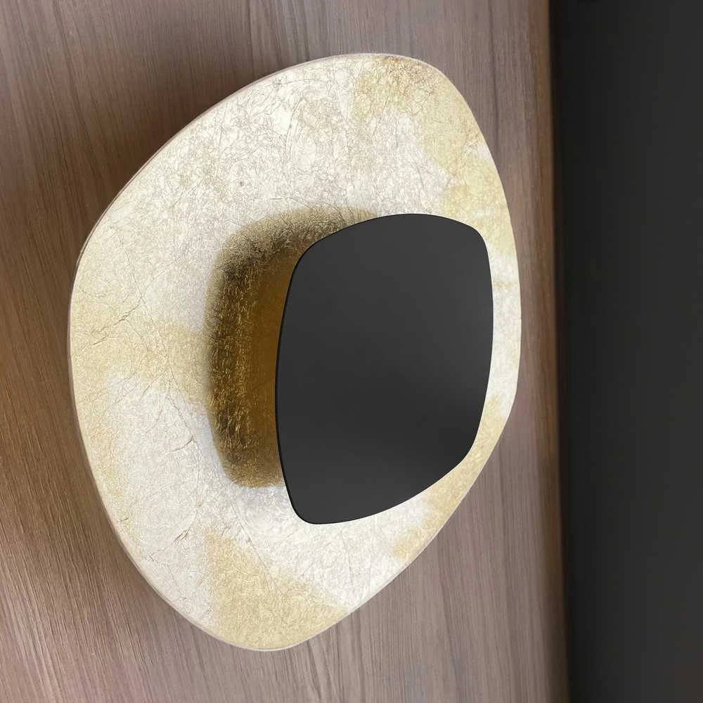 Sieninis šviestuvas Toolight LED SIENINĖ LAMPA APP1270 Juodas GOLD