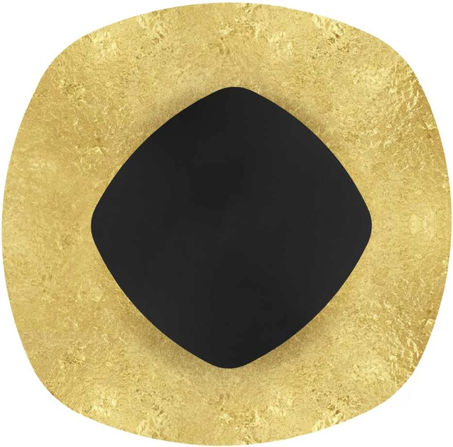 Sieninis šviestuvas Toolight LED SIENINĖ LAMPA APP1270 Juodas GOLD