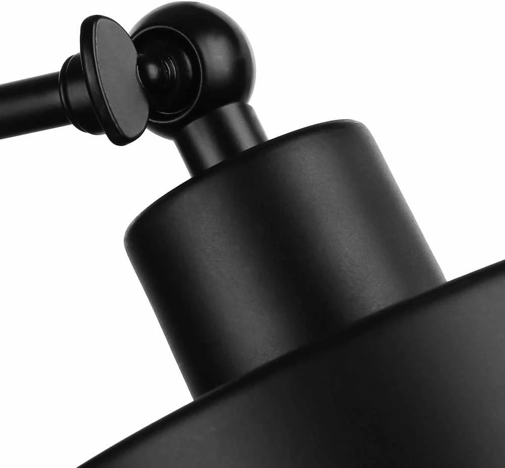 Sieninis šviestuvas Toolight LED SIENINĖ LAMPA APP1332-1W Juodas GOLD