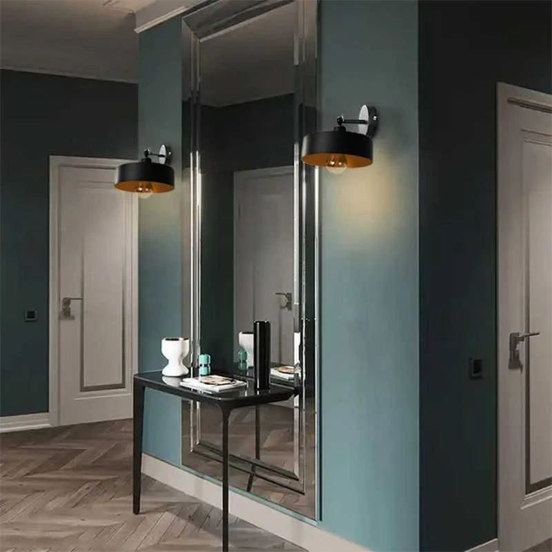 Sieninis šviestuvas Toolight LED SIENINĖ LAMPA APP1332-1W Juodas GOLD