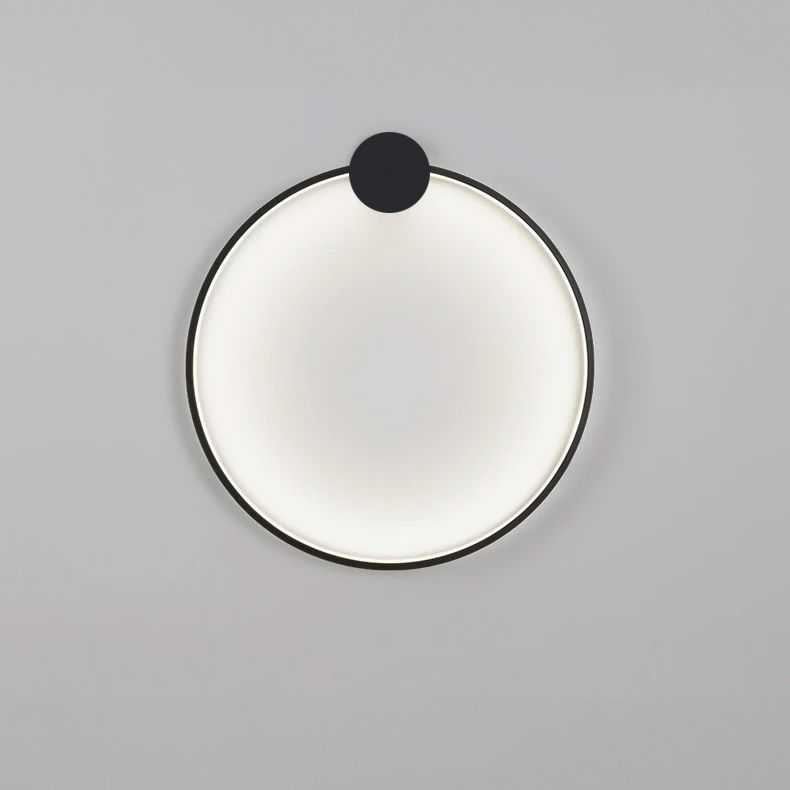 Sieninis šviestuvas Toolight LED SIENINĖ LAMPA APP1383-CW Juodas 30cm