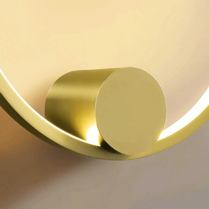 Sieninis šviestuvas Toolight LED SIENINĖ LAMPA APP1384-CW GOLD 30cm