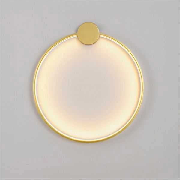 Sieninis šviestuvas Toolight LED SIENINĖ LAMPA APP1384-CW GOLD 30cm