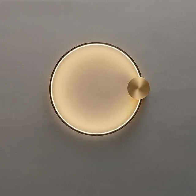 Sieninis šviestuvas Toolight LED SIENINĖ LAMPA APP1385-CW OLD GOLD 30cm