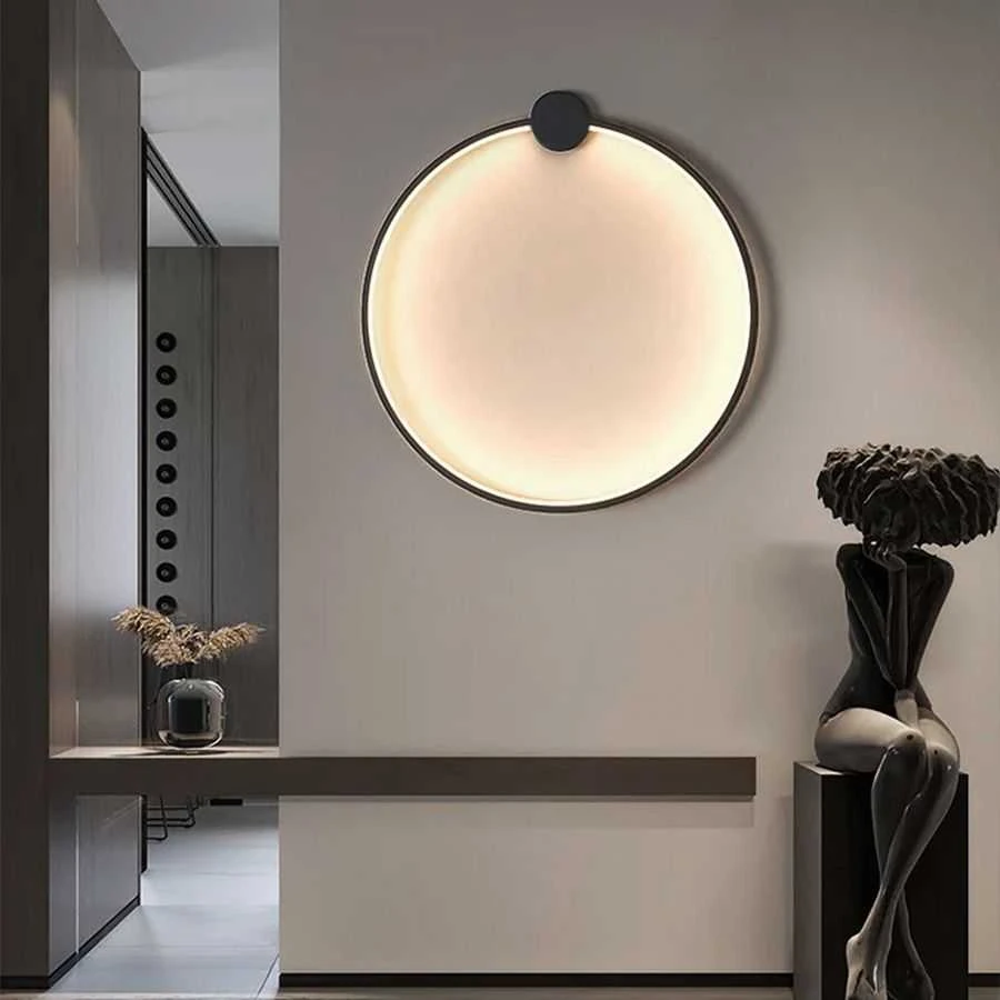 Sieninis šviestuvas Toolight LED SIENINĖ LAMPA APP1386-CW Juodas 40cm