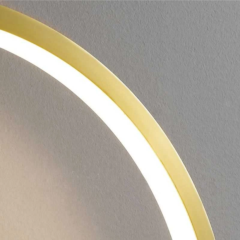 Sieninis šviestuvas Toolight LED SIENINĖ LAMPA APP1387-CW GOLD 40cm