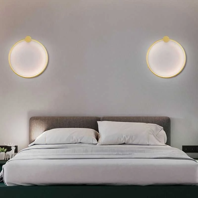 Sieninis šviestuvas Toolight LED SIENINĖ LAMPA APP1387-CW GOLD 40cm
