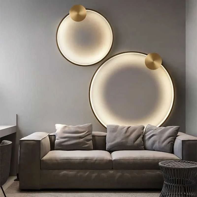 Sieninis šviestuvas Toolight LED SIENINĖ LAMPA APP1388-CW OLD GOLD 40cm