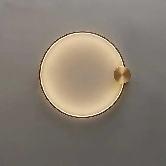 Sieninis šviestuvas Toolight LED SIENINĖ LAMPA APP1388-CW OLD GOLD 40cm