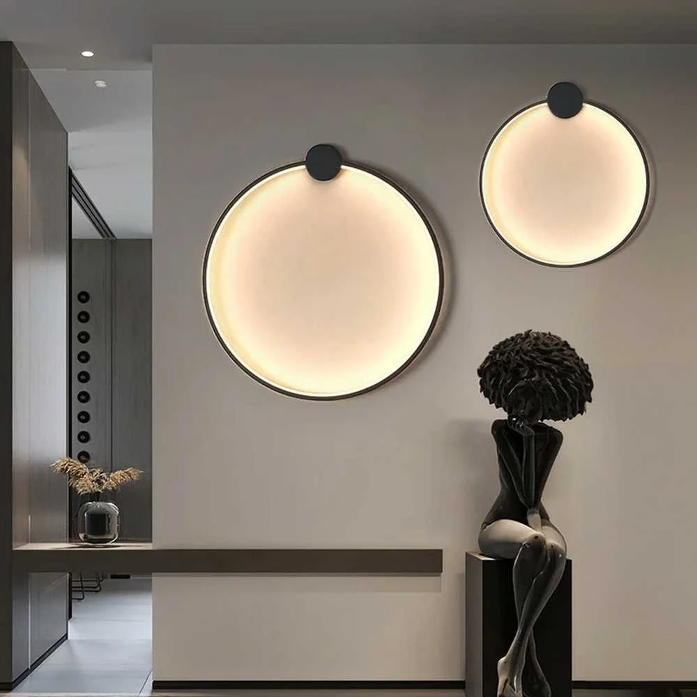 Sieninis šviestuvas Toolight LED SIENINĖ LAMPA APP1389-CW Juodas 50cm