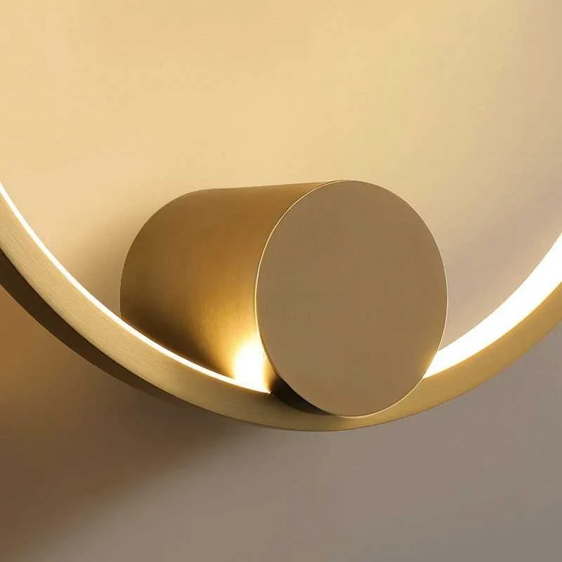 Sieninis šviestuvas Toolight LED SIENINĖ LAMPA APP1391-CW OLD GOLD 50cm