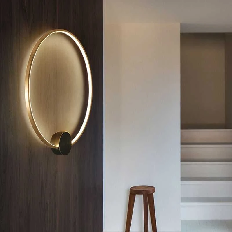 Sieninis šviestuvas Toolight LED SIENINĖ LAMPA APP1391-CW OLD GOLD 50cm