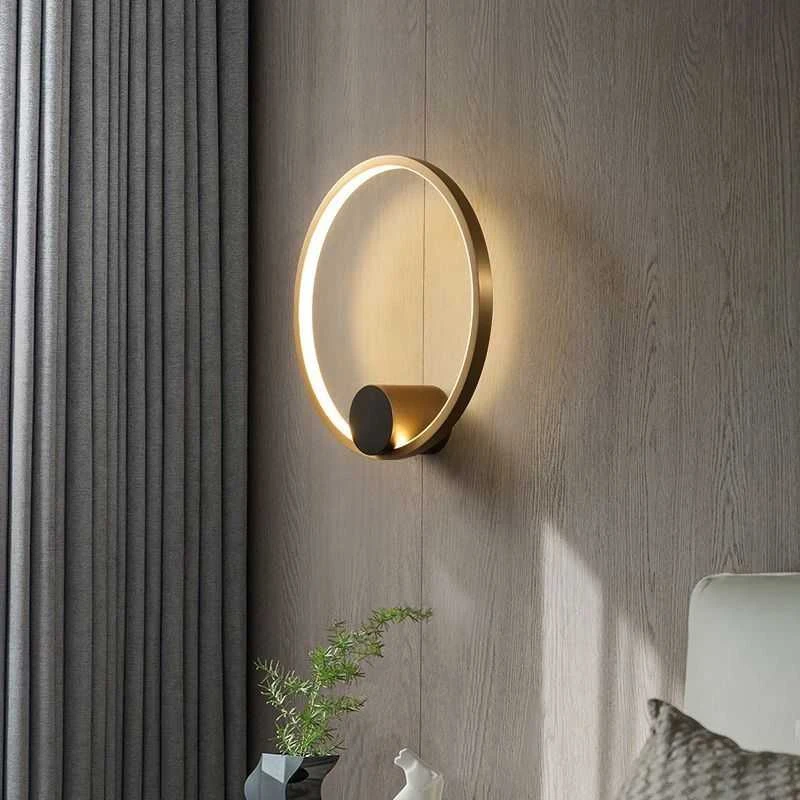 Sieninis šviestuvas Toolight LED SIENINĖ LAMPA APP1391-CW OLD GOLD 50cm