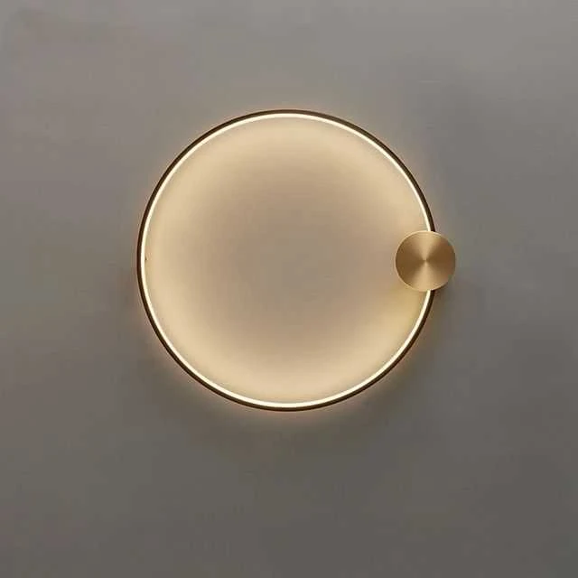 Sieninis šviestuvas Toolight LED SIENINĖ LAMPA APP1391-CW OLD GOLD 50cm