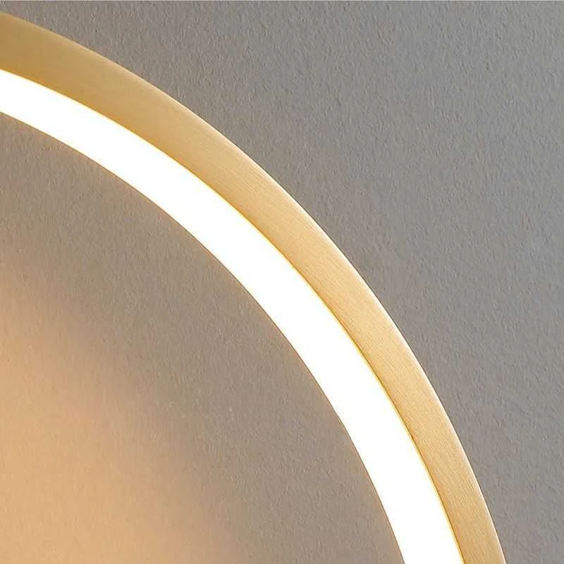 Sieninis šviestuvas Toolight LED SIENINĖ LAMPA APP1391-CW OLD GOLD 50cm