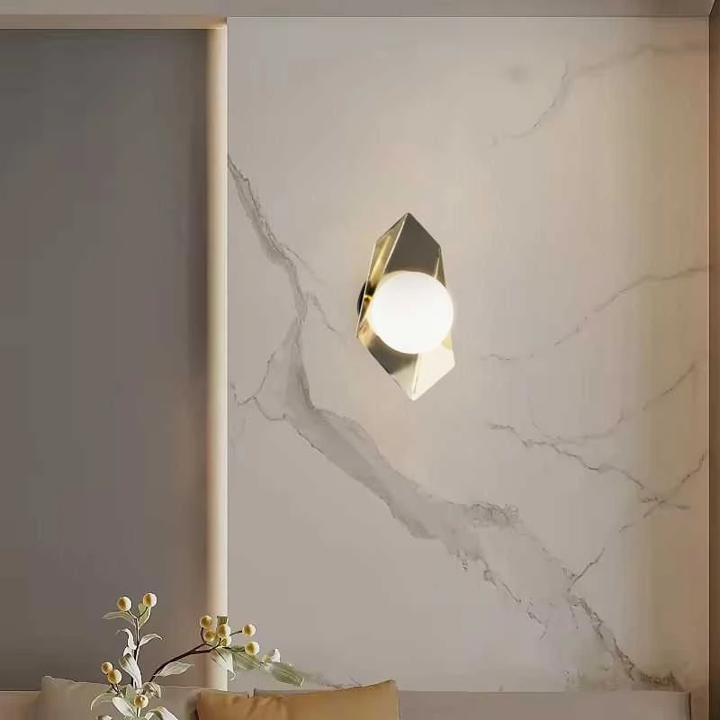 Sieninis šviestuvas Toolight LED SIENINĖ LAMPA APP1411-W Juodas GOLD