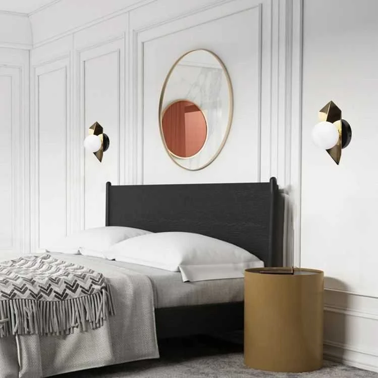 Sieninis šviestuvas Toolight LED SIENINĖ LAMPA APP1411-W Juodas GOLD