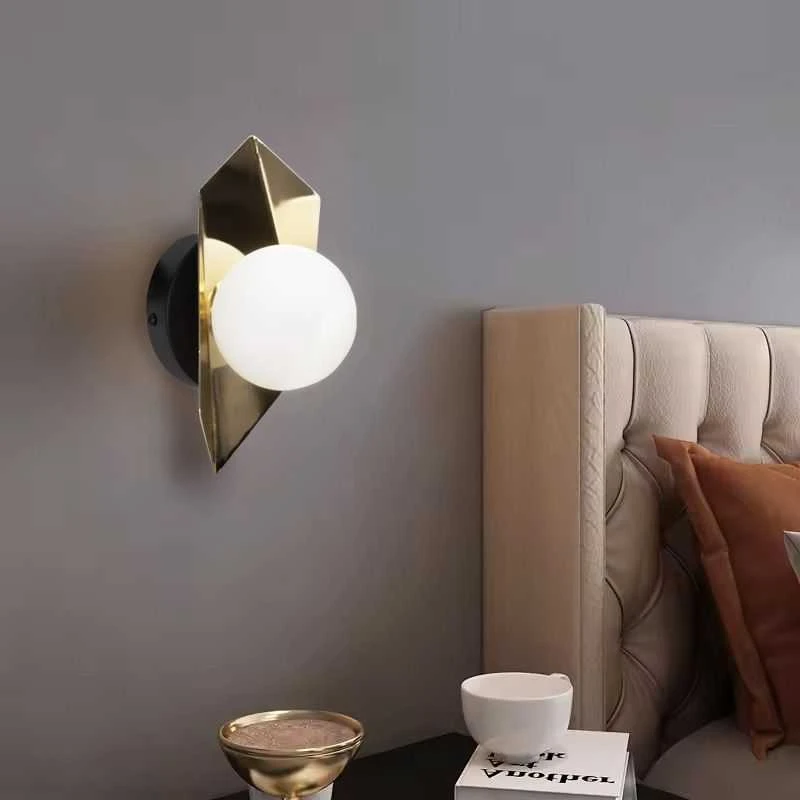Sieninis šviestuvas Toolight LED SIENINĖ LAMPA APP1411-W Juodas GOLD