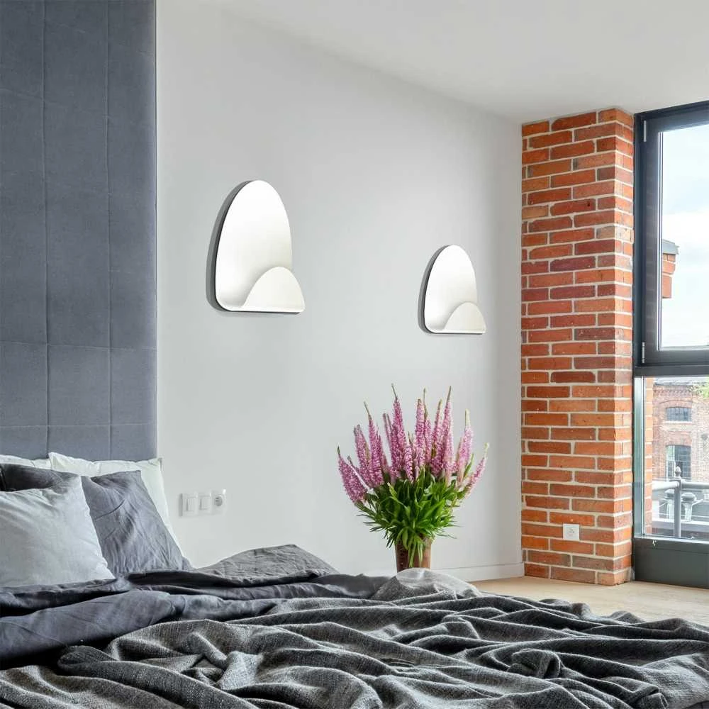 Sieninis šviestuvas Toolight LED SIENINĖ LAMPA APP1428-W Baltas
