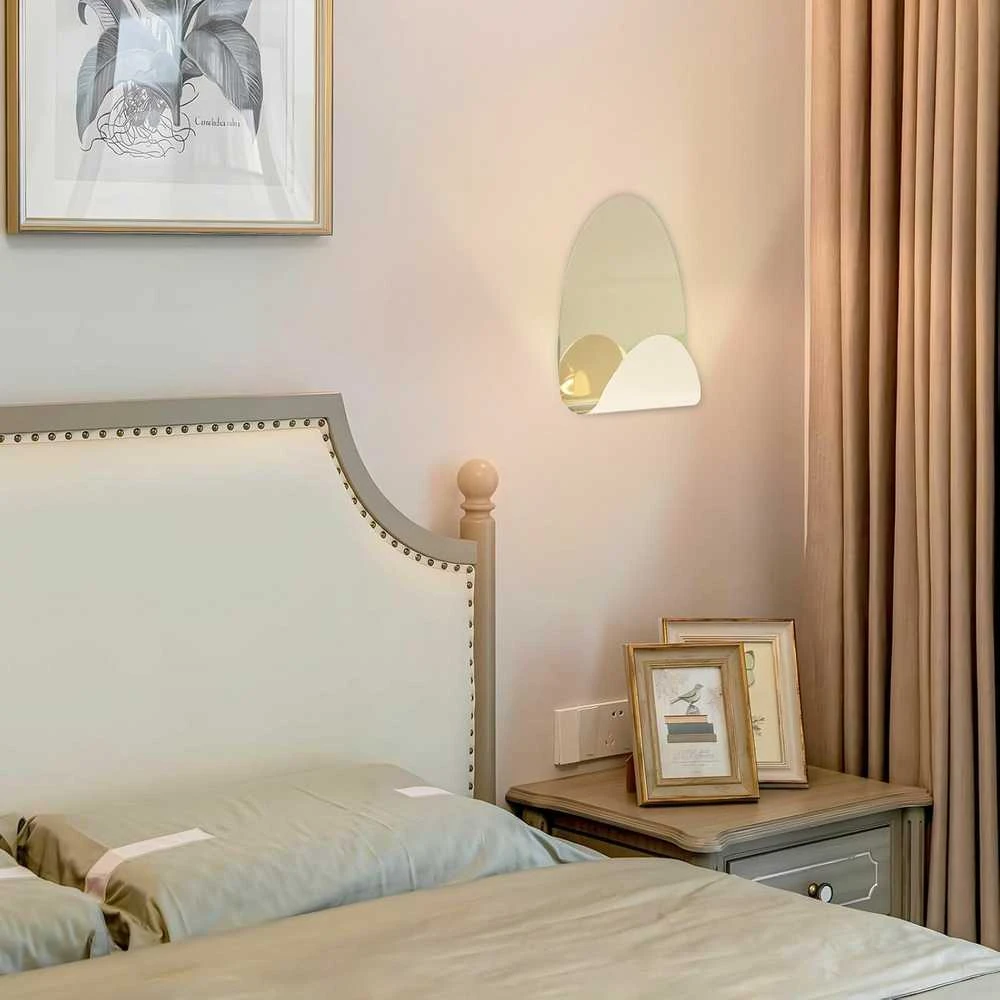 Sieninis šviestuvas Toolight LED SIENINĖ LAMPA APP1430-W GOLD