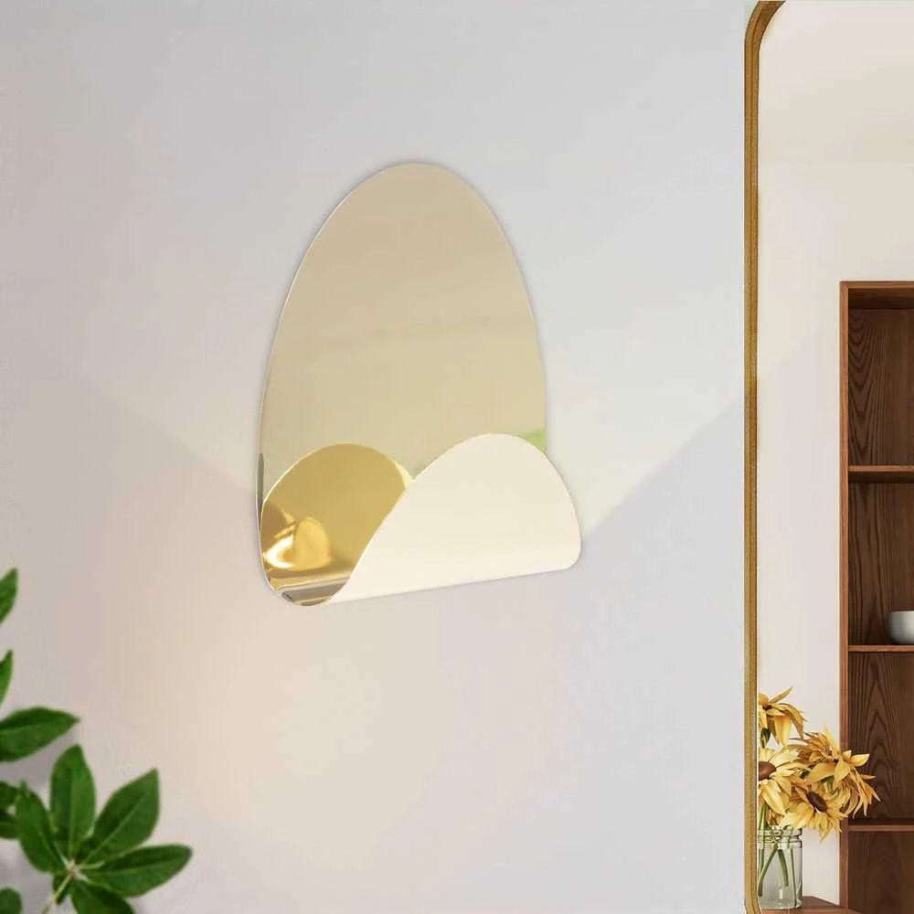 Sieninis šviestuvas Toolight LED SIENINĖ LAMPA APP1430-W GOLD