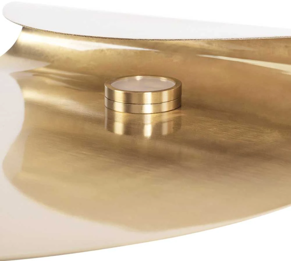 Sieninis šviestuvas Toolight LED SIENINĖ LAMPA APP1431-W Old Gold
