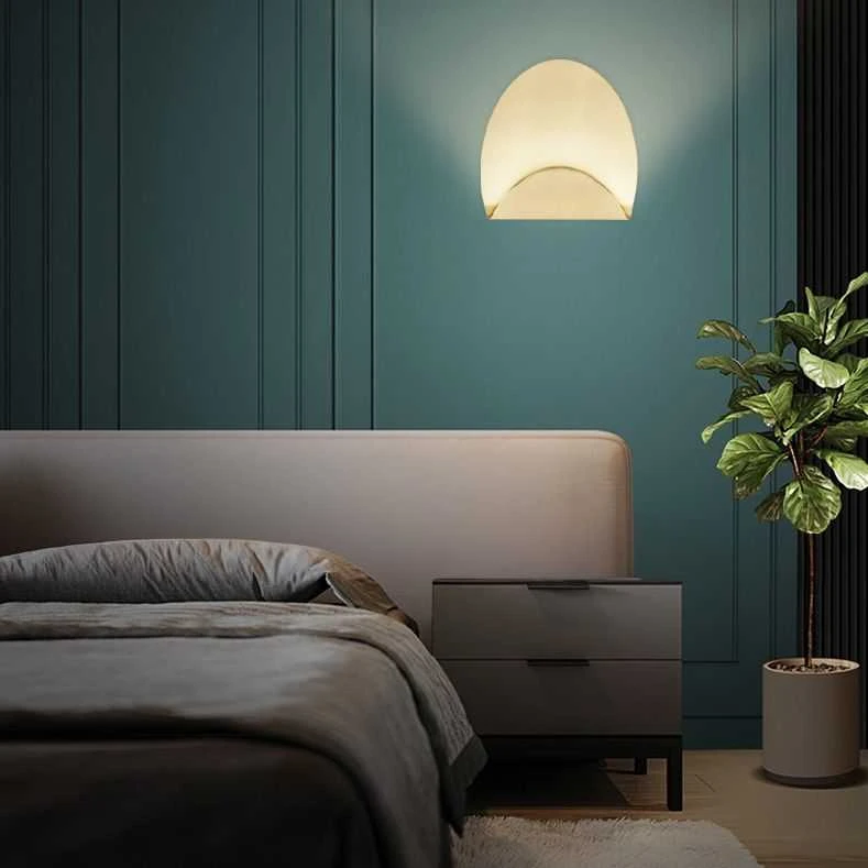 Sieninis šviestuvas Toolight LED SIENINĖ LAMPA APP1431-W Old Gold