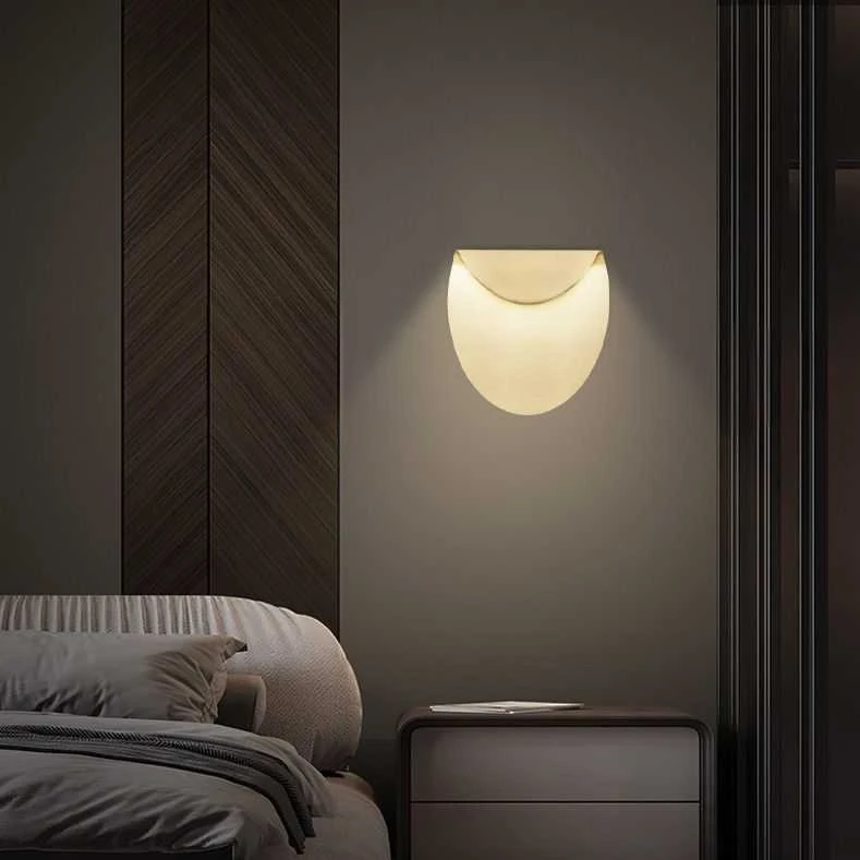 Sieninis šviestuvas Toolight LED SIENINĖ LAMPA APP1431-W Old Gold