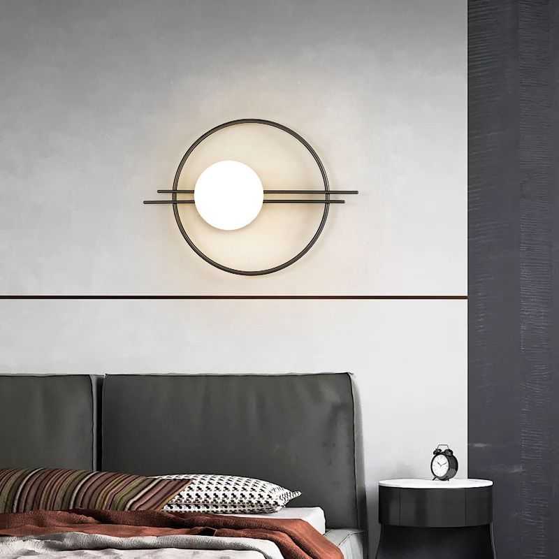 Sieninis šviestuvas Toolight LED SIENINĖ LAMPA APP1435-W Juodas