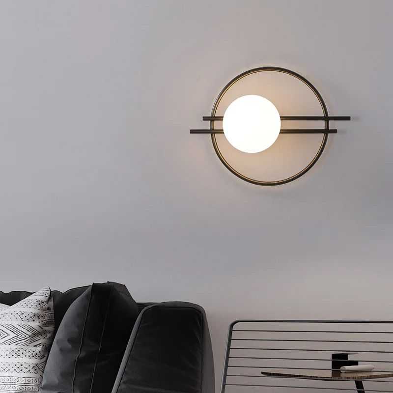 Sieninis šviestuvas Toolight LED SIENINĖ LAMPA APP1435-W Juodas