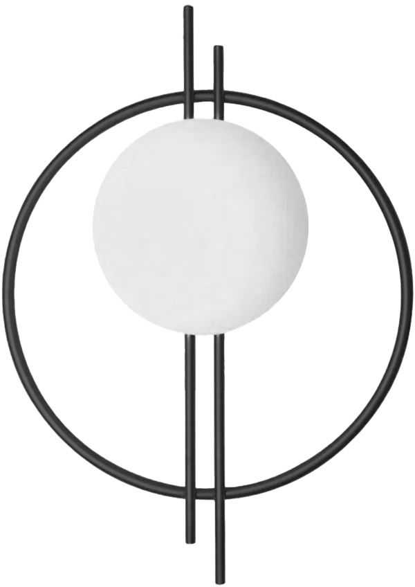 Sieninis šviestuvas Toolight LED SIENINĖ LAMPA APP1435-W Juodas